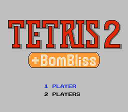 Tetris 2 + Bombliss (Japan)